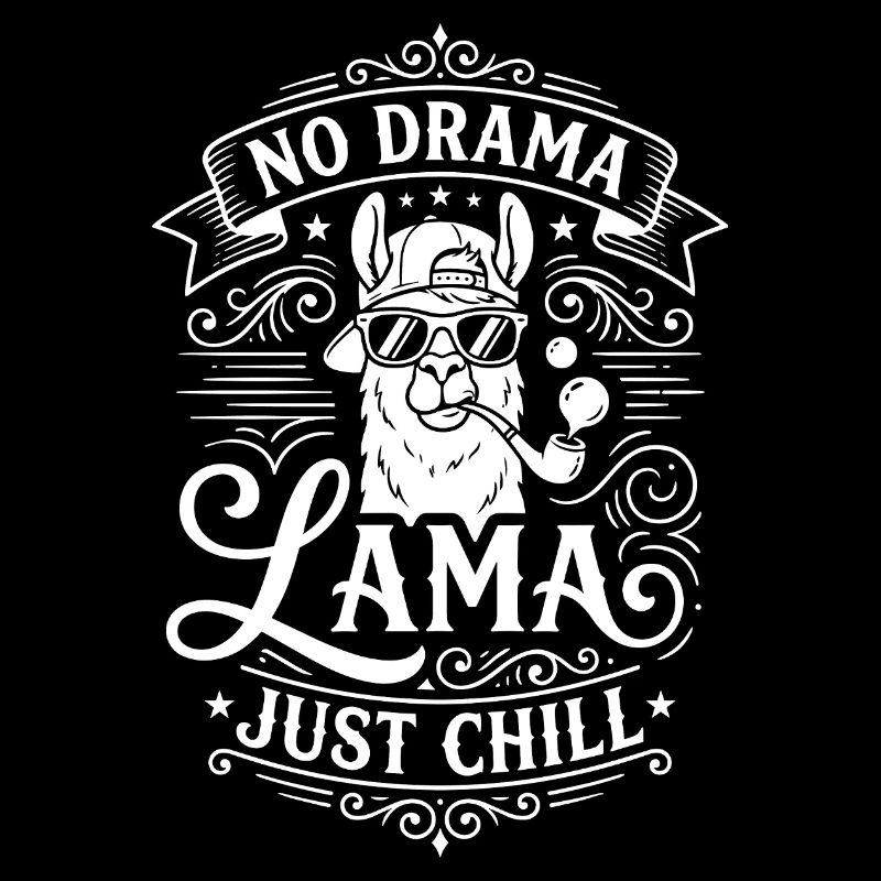 Pas de drame Lama Détends-toi