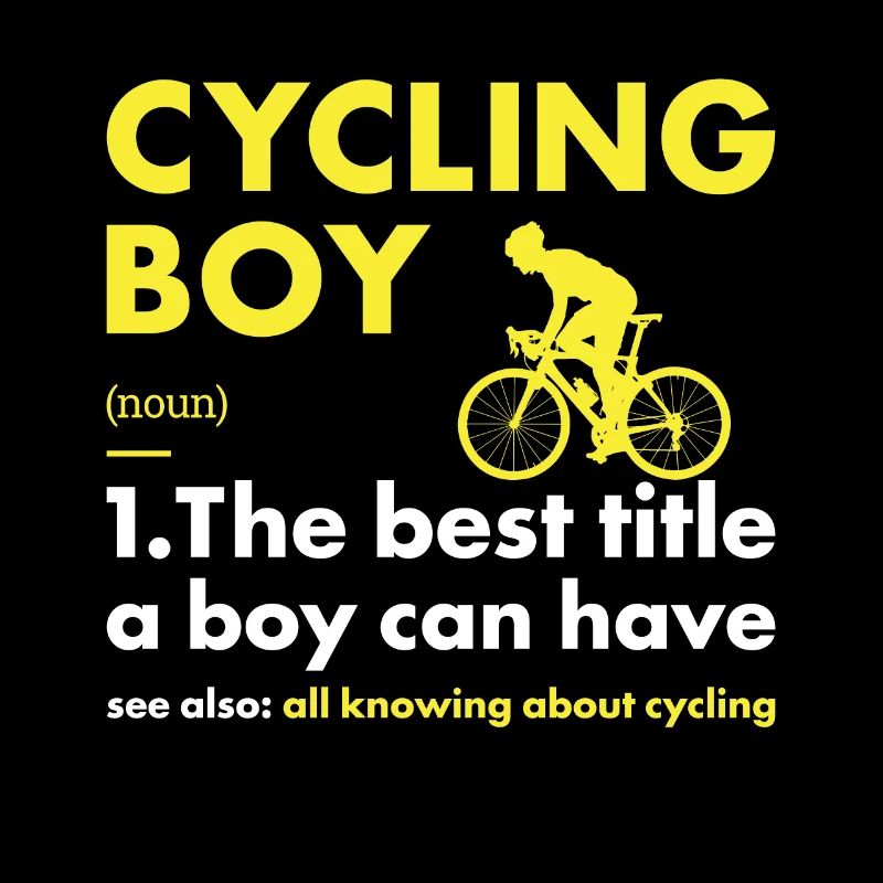 Sport Boy Cycling