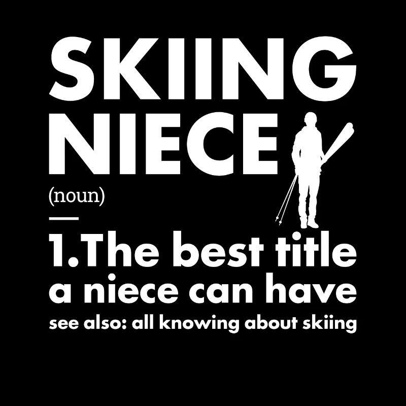 Sport Niece Skiing