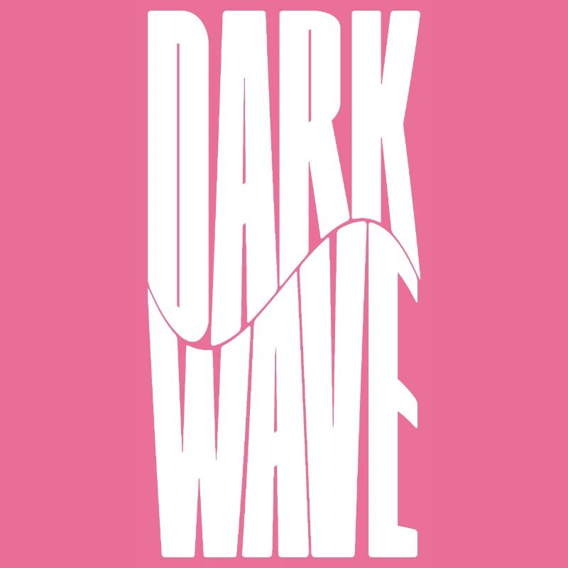 Conception de logo Dark Wave