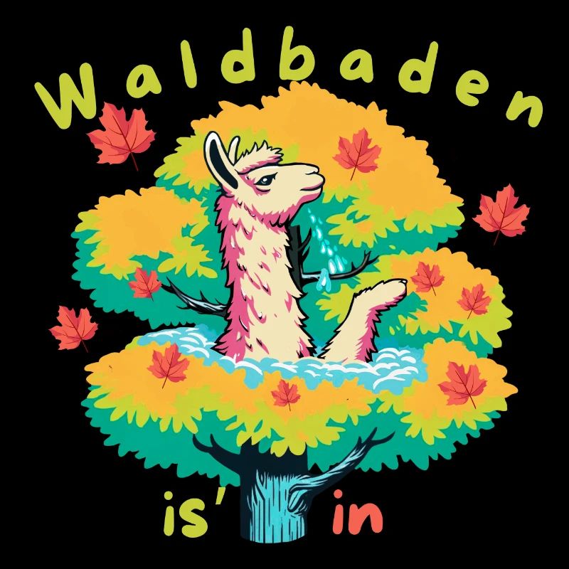 Waldbaden