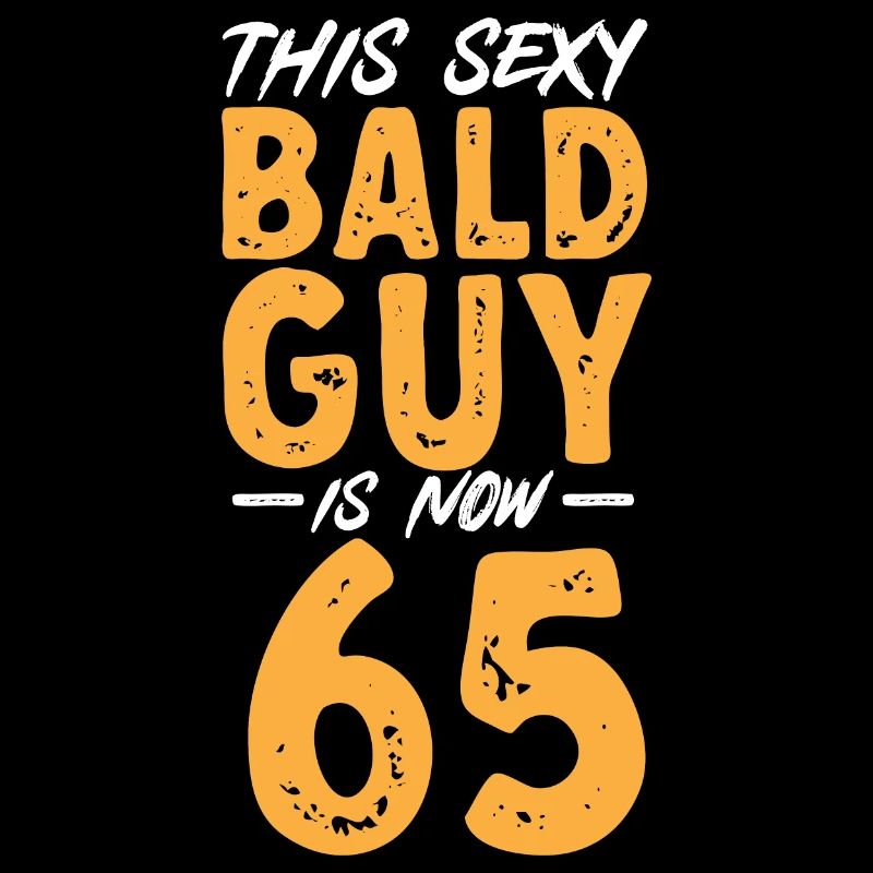 Glatze Kahlköpfigkeit Bart Glatzkopf