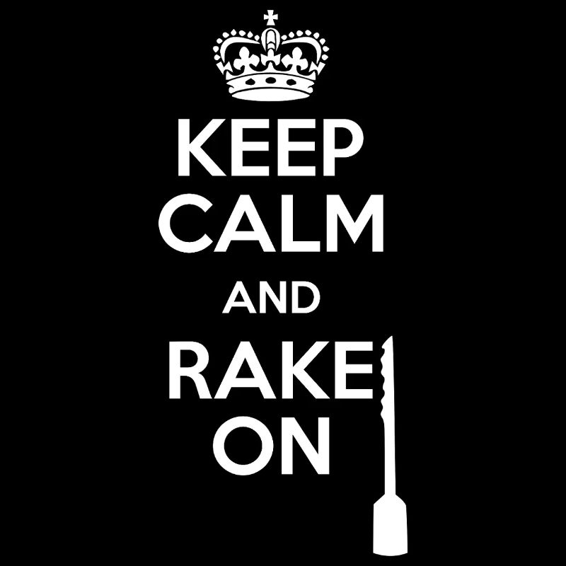 Lockpicking Keep Calm And Rake On Lock Picking