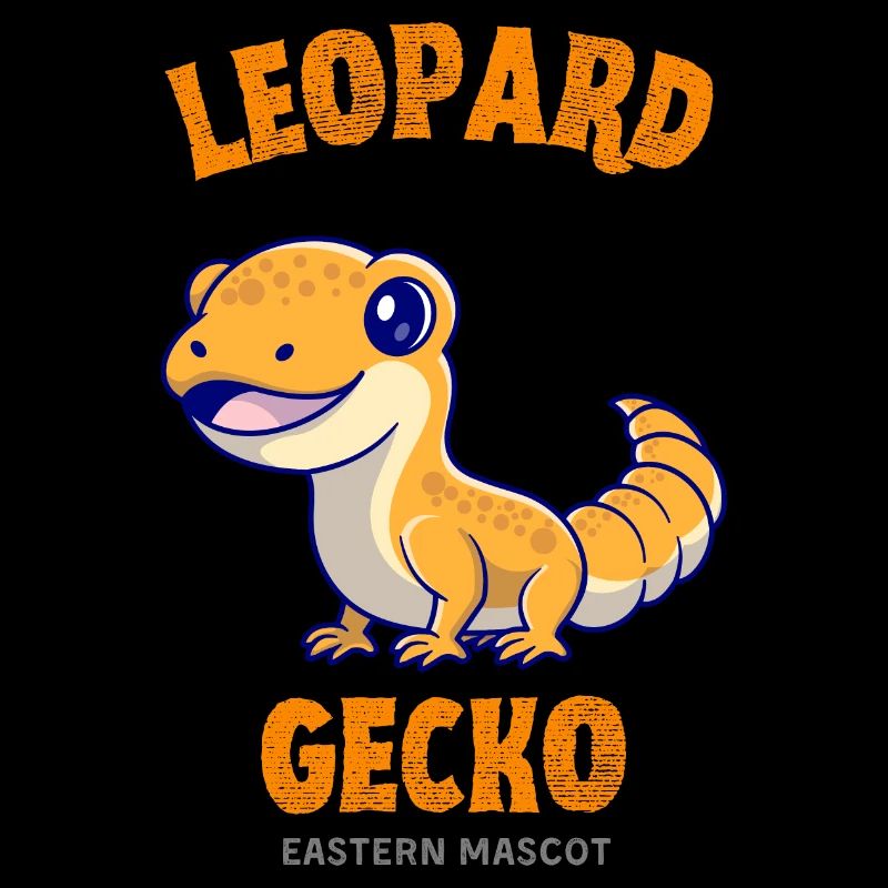 léopard, gecko, reptile, petit lézard