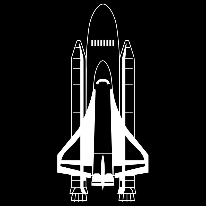 Navette spatiale fusée espace voyage dans l'espace