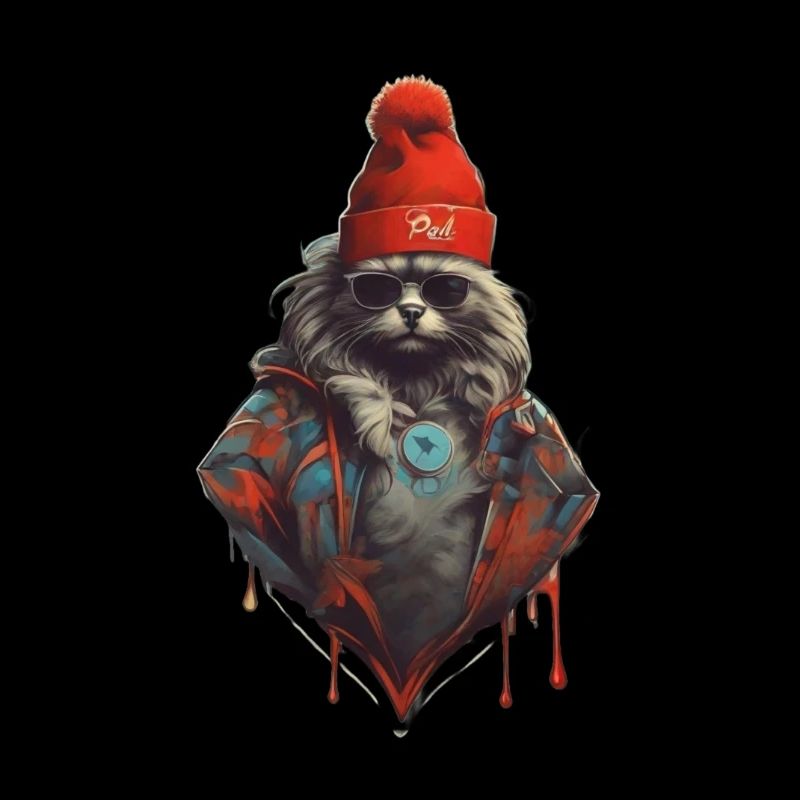 Leonardo Diffusion XL logo cool pour vtement 1