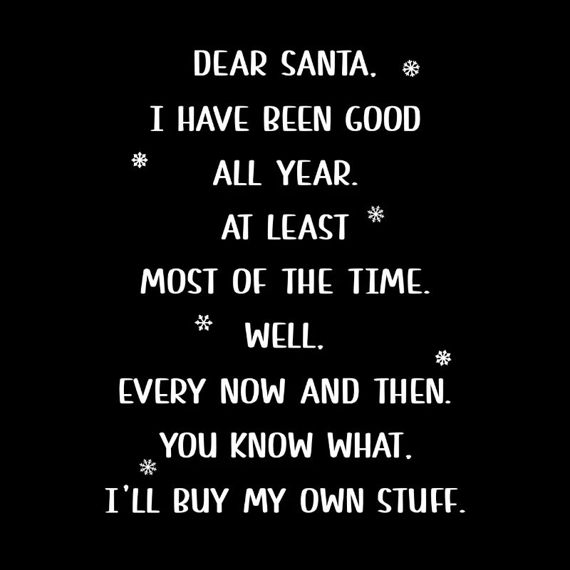Cher Père Noël,