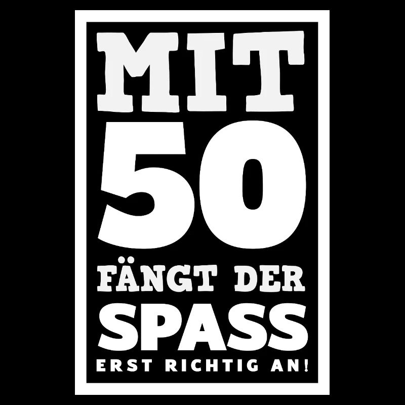 Lustiges 50. Geburtstag Geburtstagsshirt Geschenk
