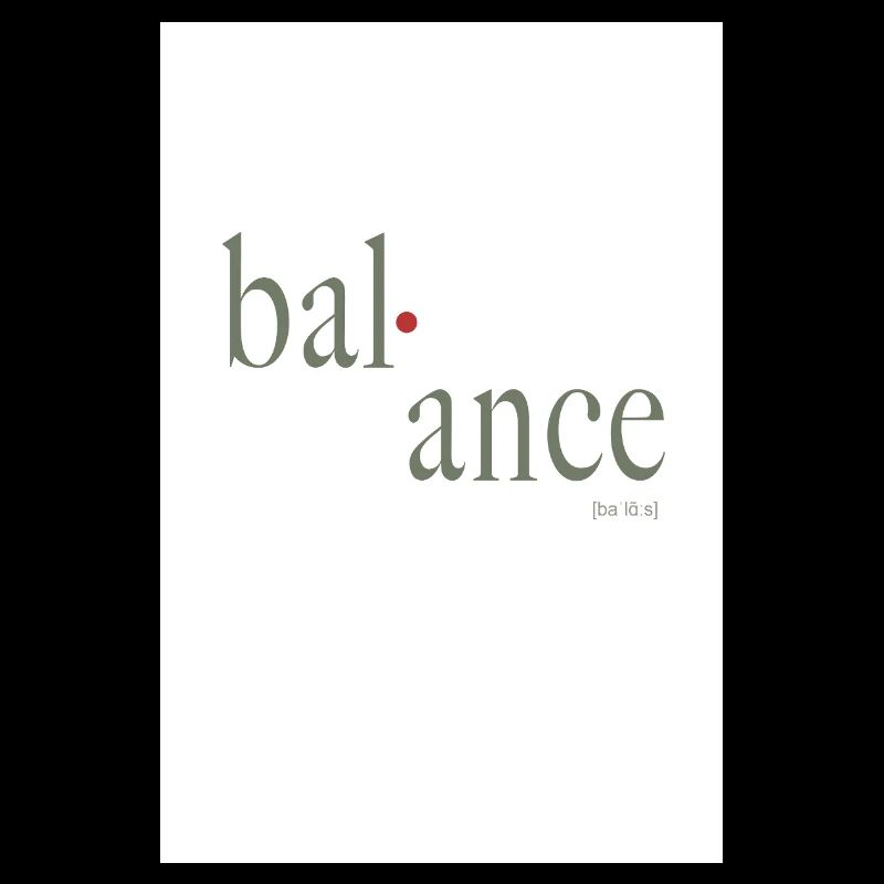 Conception de typographie équilibrée avec transcription phonétique