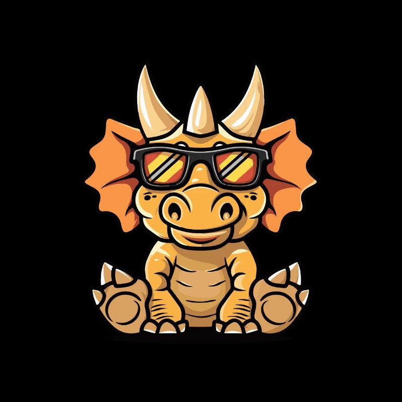 Dinosaurier triceratops Cool Tier