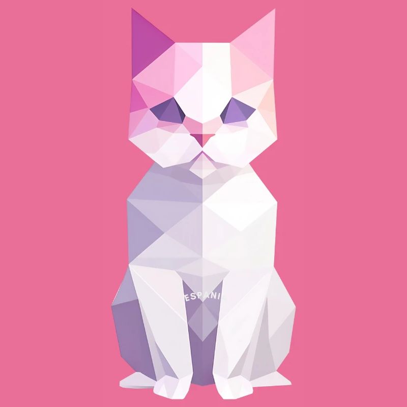Geometric Cat