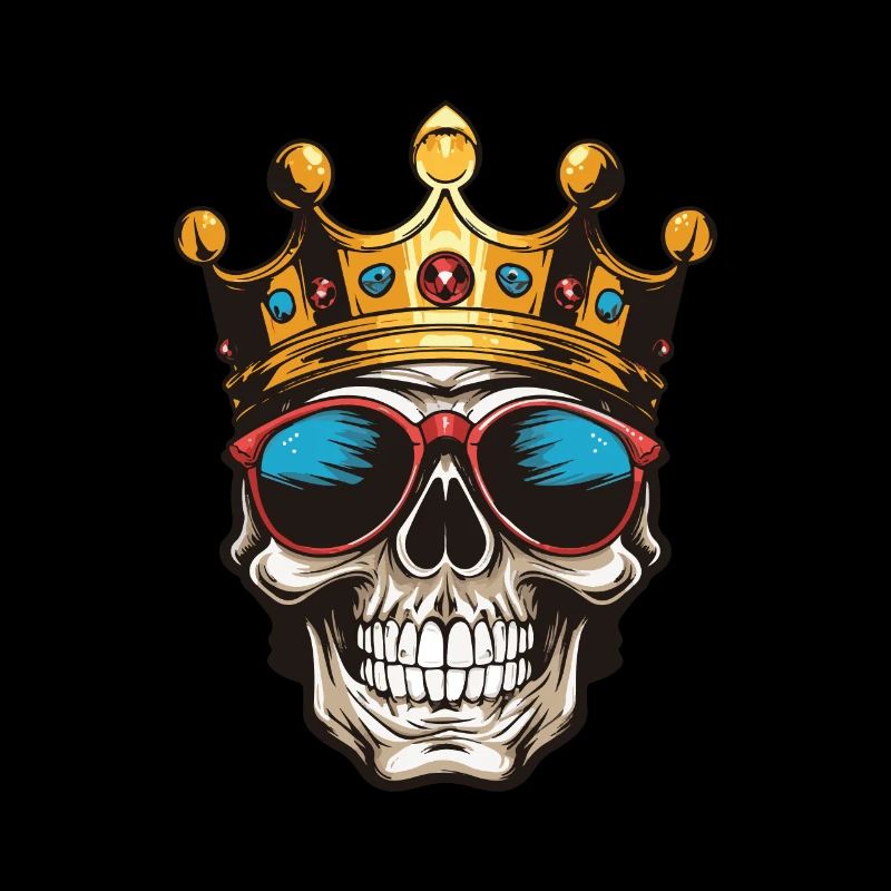 Skull King Crown