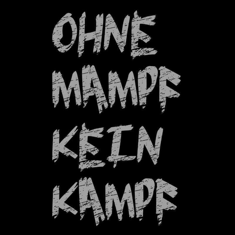 ohne Mampf kein Kampf