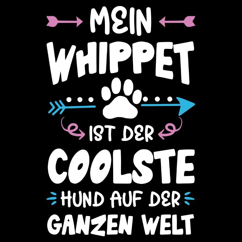 Dicton de chien whippet