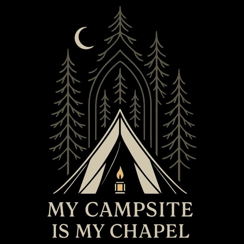 Solo Camping Introvertierter Camper Ruhiges