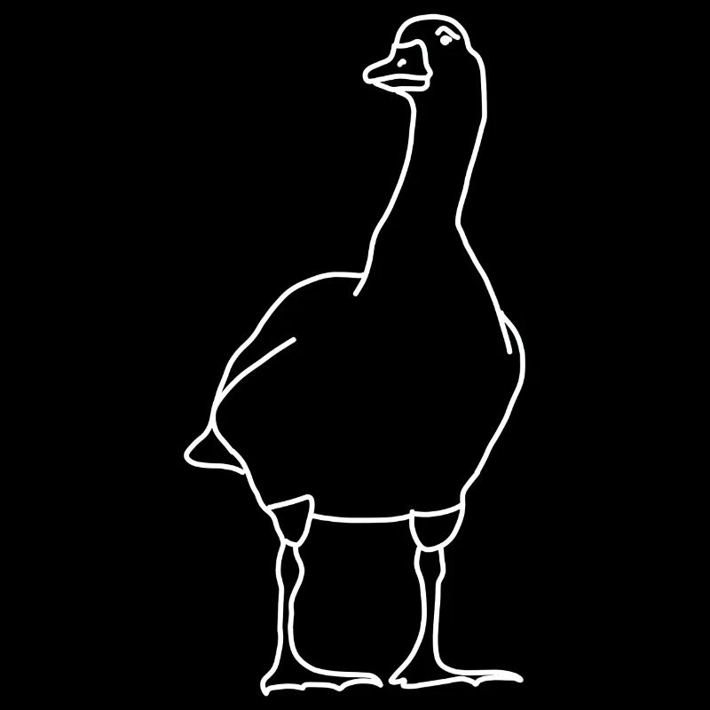 Gans lineart