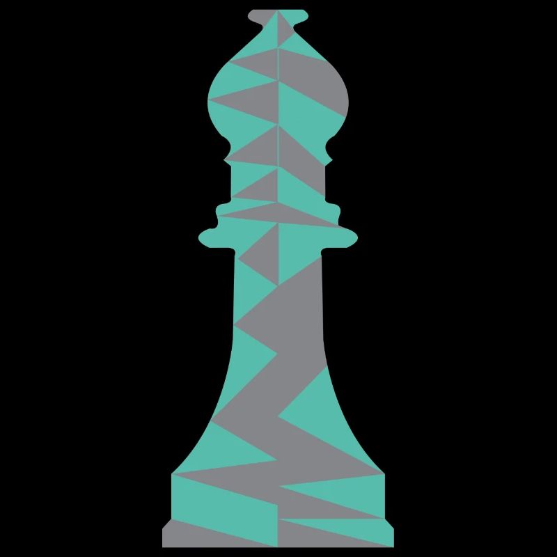SCHACH LÄUFER/POLYGON