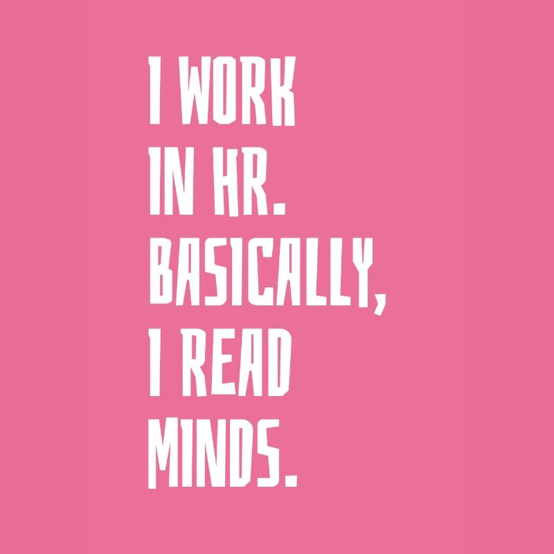 I Work In HR
