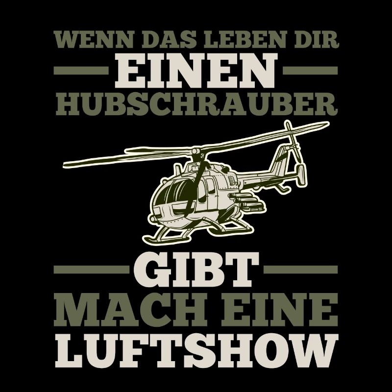 Pilot Helikopter Hubschrauber