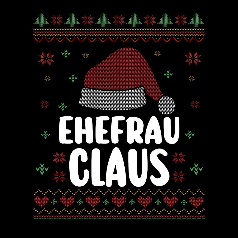 Weihnachten Weihnachtsmann Ehefrau Claus