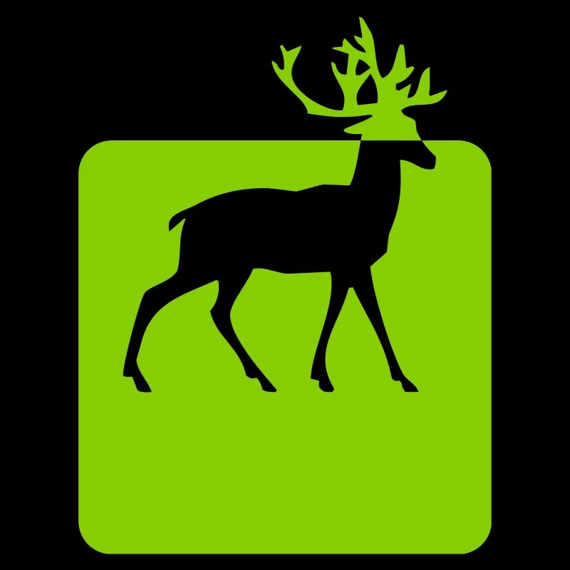hirsch elch wald tier