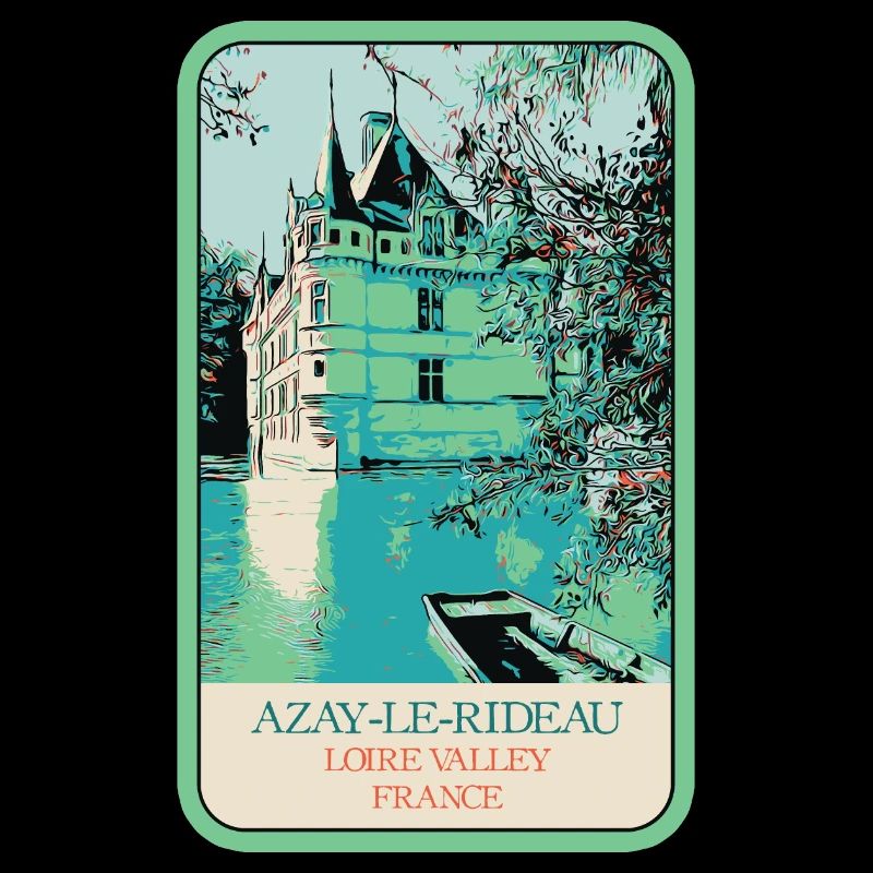Château d'Azay-le-Rideau: Charm and Elegance