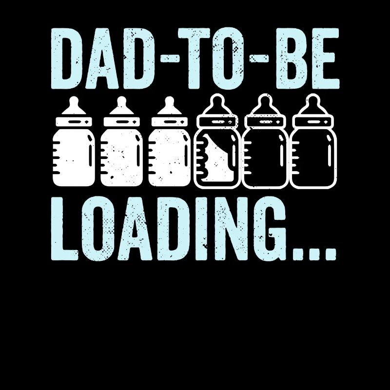 Dad To Be Loading Expecting Father Funny Pregnancy