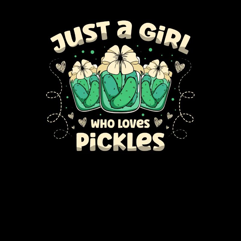 Cornichon pour femmes Filles Cornichons à l’aneth Cornichon