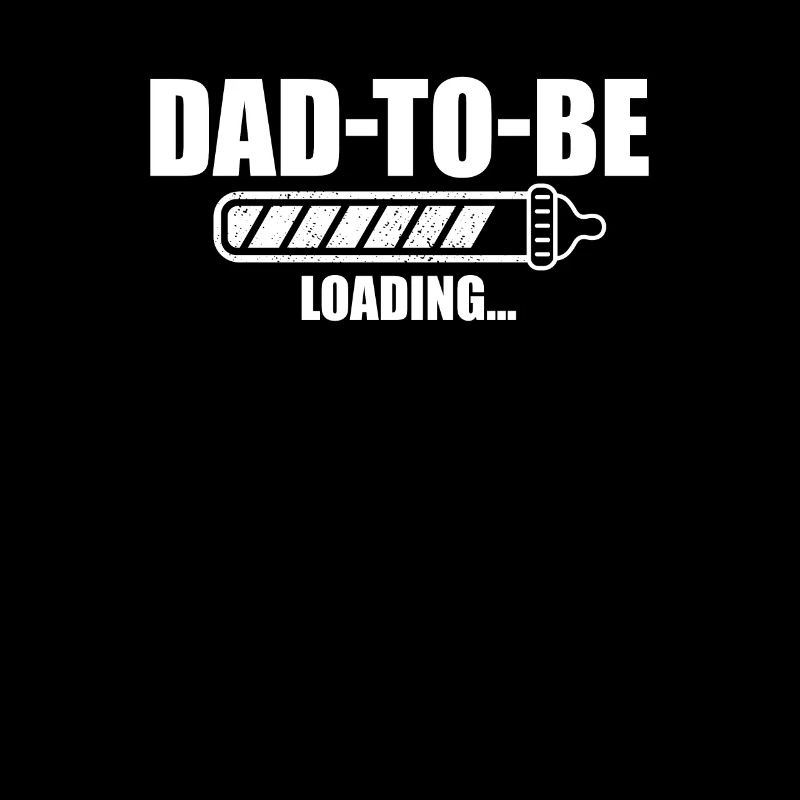 Dad To Be Loading Expecting Father Funny Pregnancy