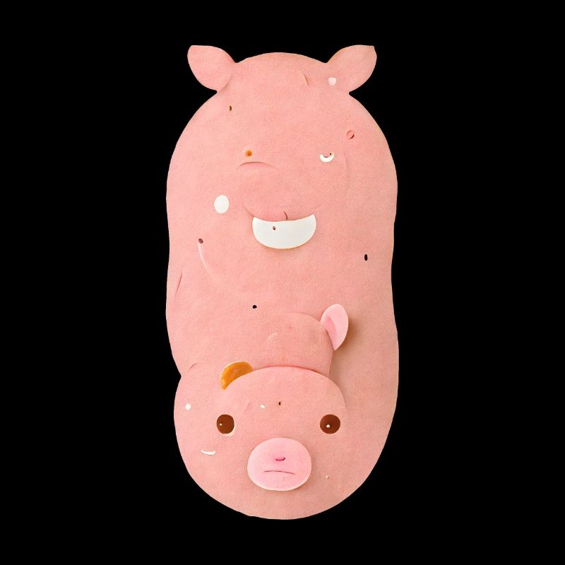 Schwein Abstarkt