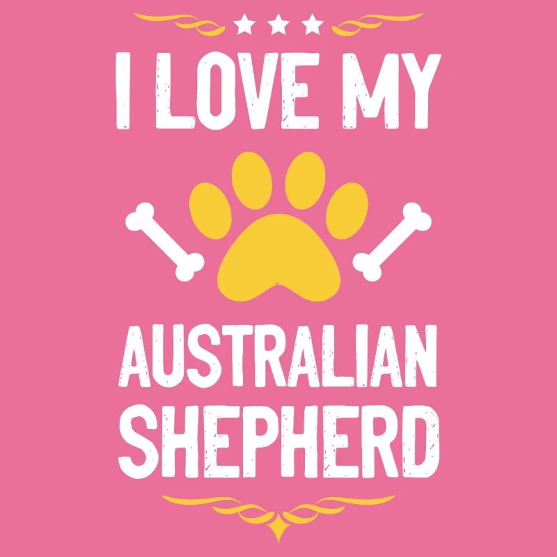 Ich liebe Aussie Shepherd
