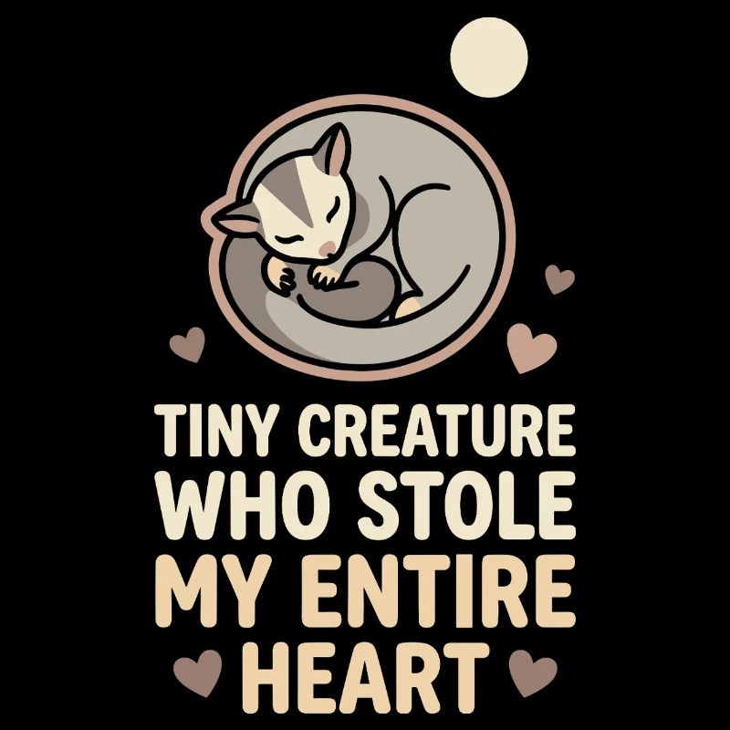Sugar Glider Mom Exotic Pet Lover