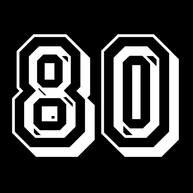 80. Geburtstag