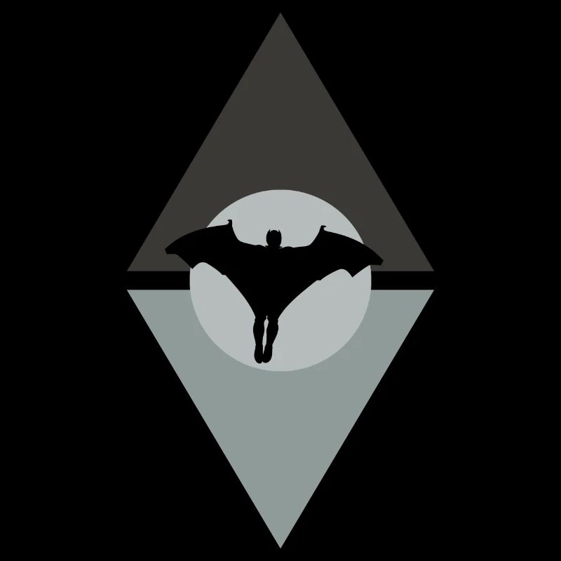 Wingsuit Flying Base Jumping Stuntman