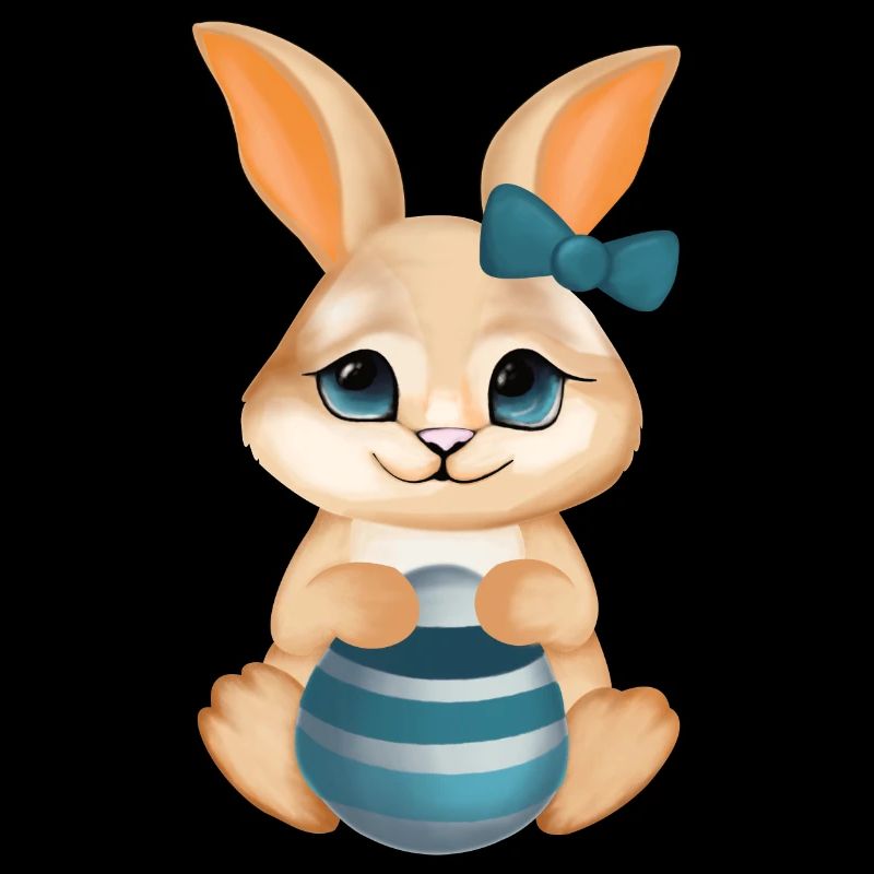 Mignon Lapin – Illustration mignonne