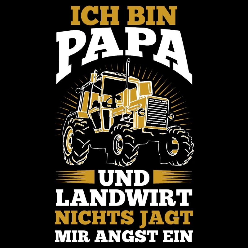 I'm a dad and a farmer Nothing scares me