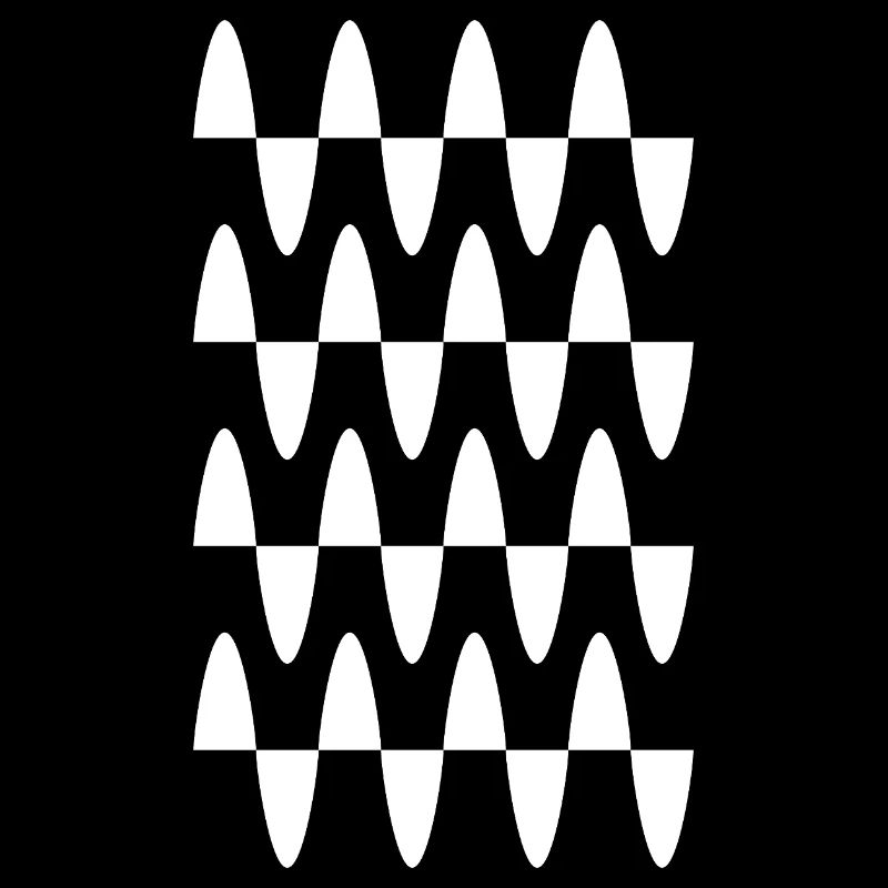 Wave Mosaic design