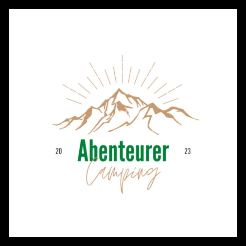 Camping Abenteuer Aufkleber 2023