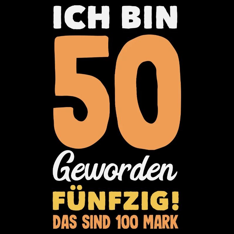 Lustiges 50. Geburtstag Geburtstagsshirt Geschenk