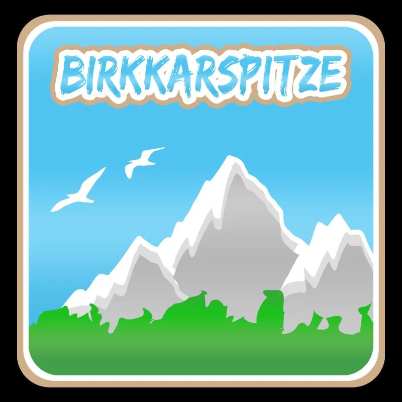 Bergbeklimmen Birkkarspitze