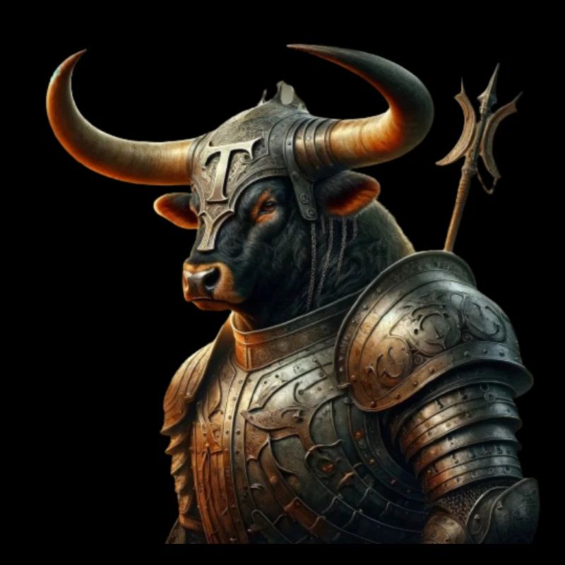Mächtiger Stier