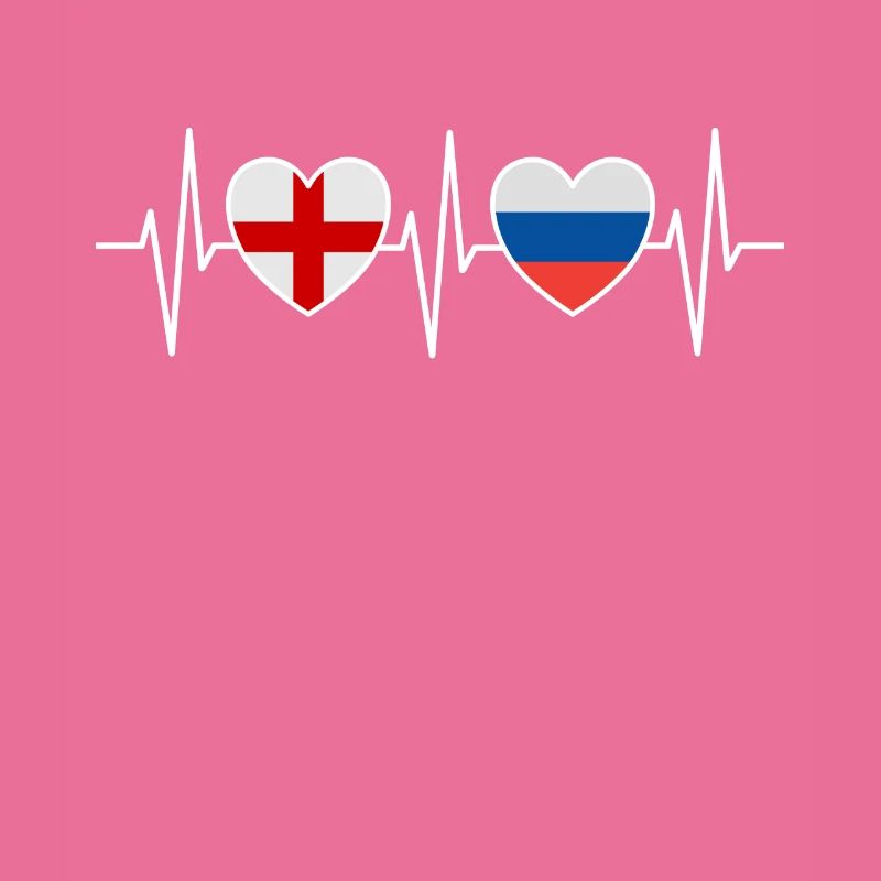 Drapeaux de l’Angleterre et de la Russie Drapeaux russes