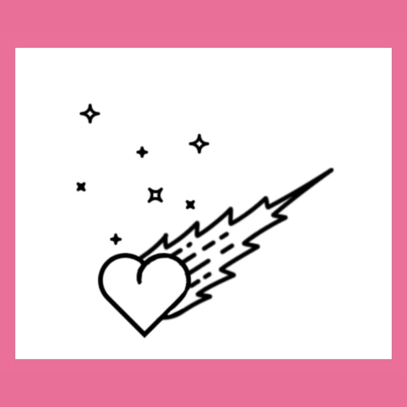 Heart comet/Herzkomet