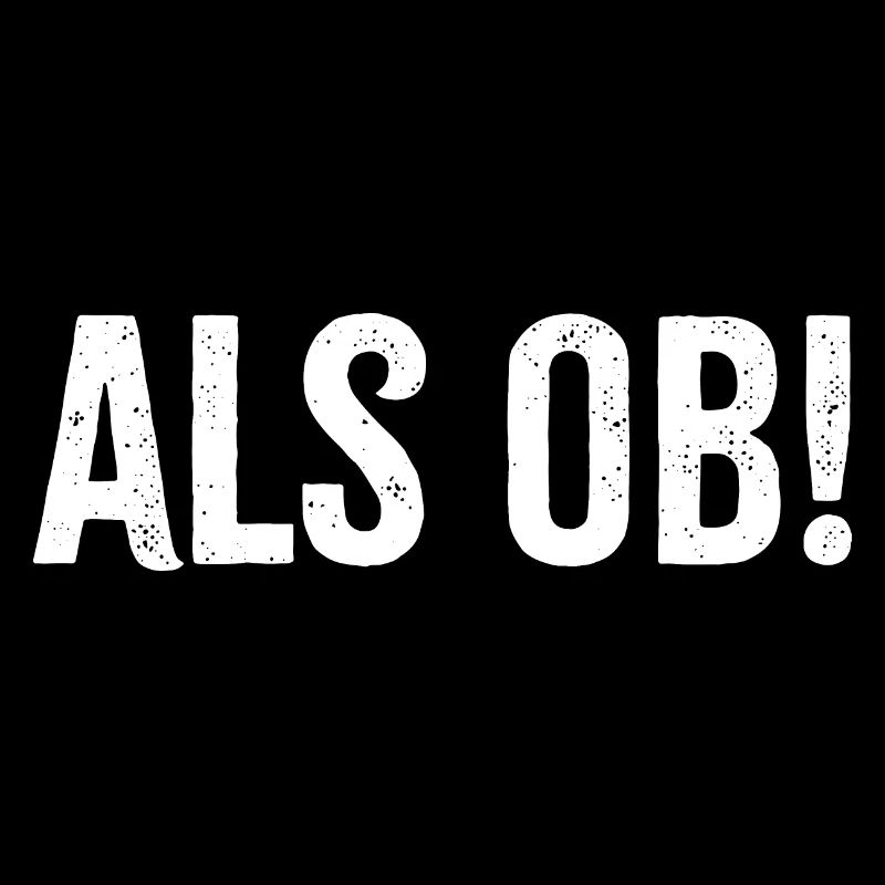 Als ob