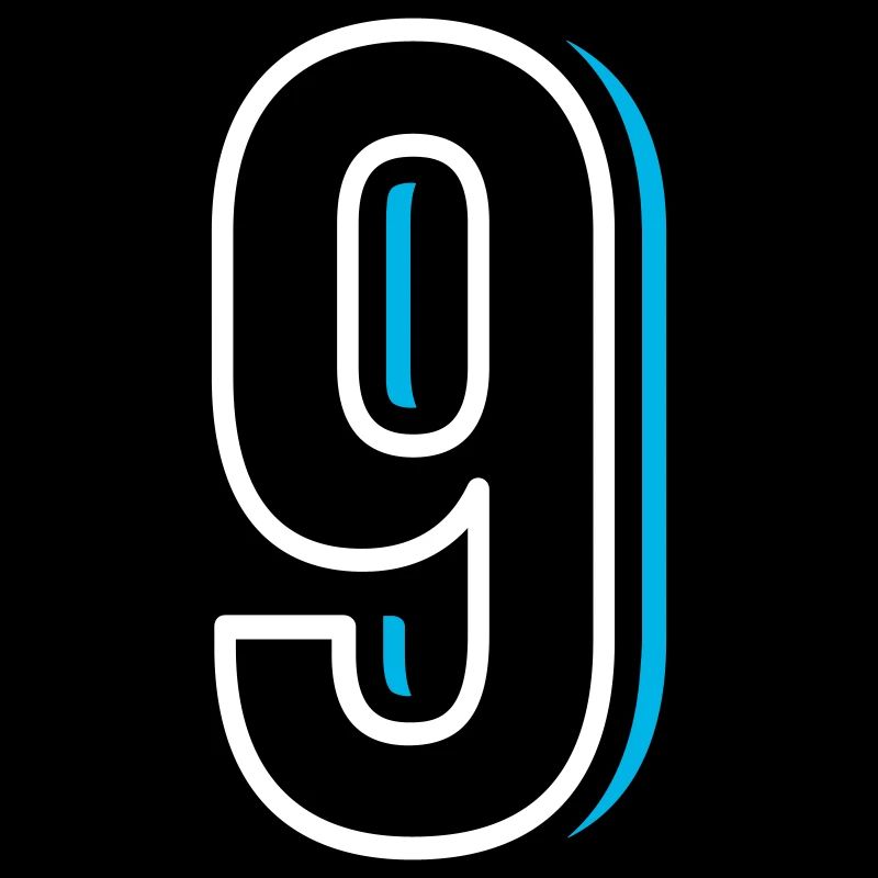 Nummer 9 - Neun