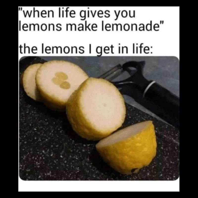 Lemon meme
