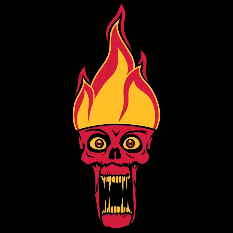 monster hoelle evil horror halloween head face