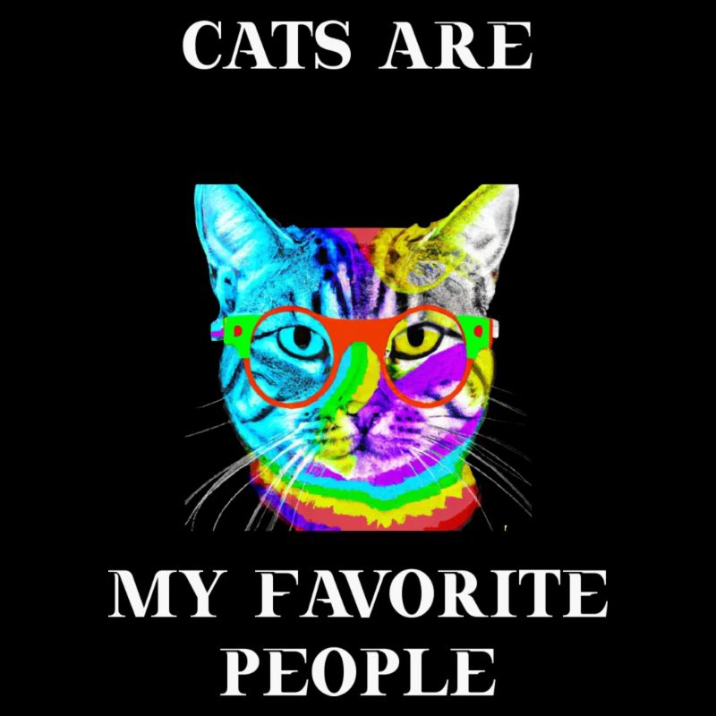 Les chats sont mon idée cadeau préférée