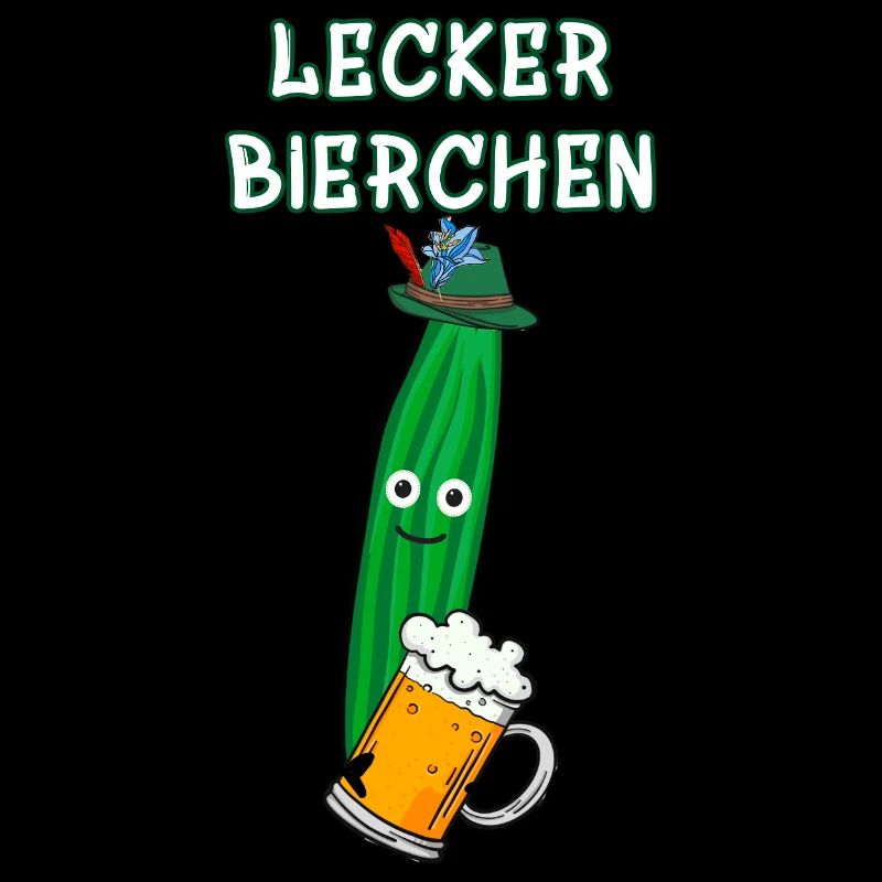 Concombre, Concombre de fête, Bière, Bière délicieuse.Concombre