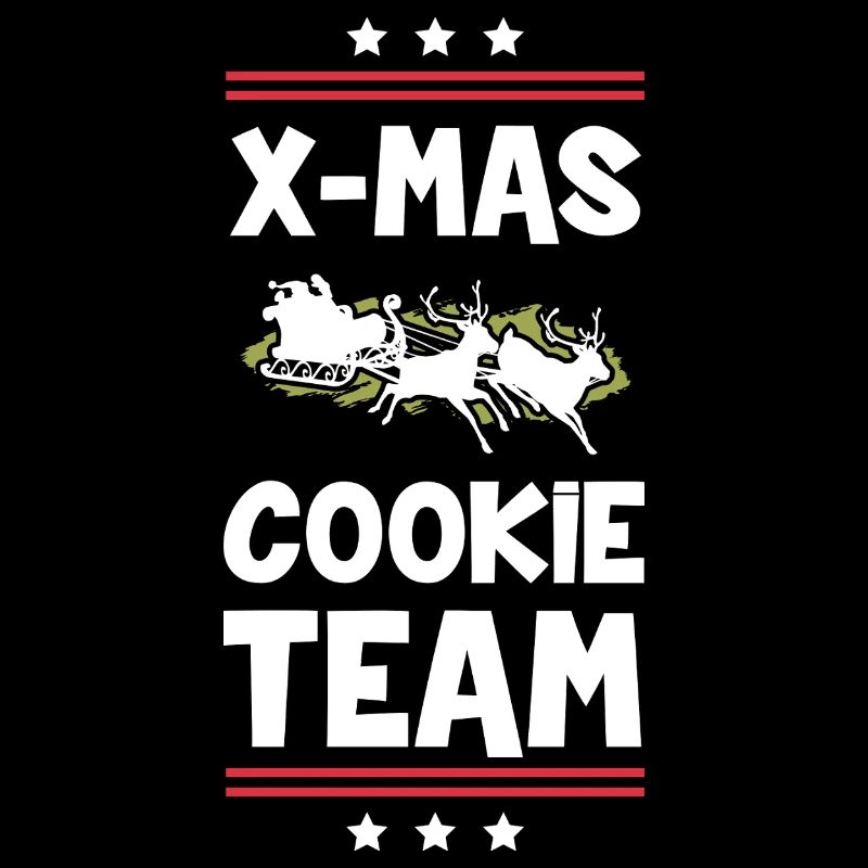 L’équipe des biscuits de Noël